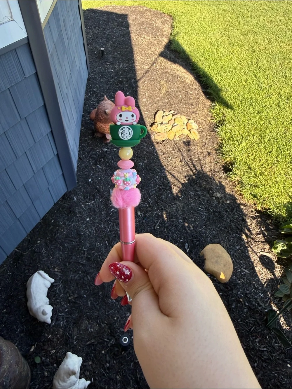 HK friend beadable pen